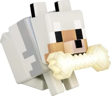 Minecraft - Wolf - dekorative Lampe