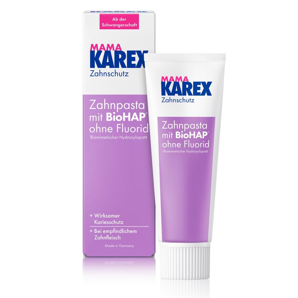 Mama Karex Zahnpasta 75 ml