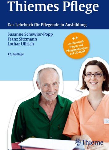 Susanne Schewior-Popp - Thiemes Pflege: Das Lehrbuch für Pflegende in der Ausbildung - Preis vom 30.09.2026 22:30:23 h