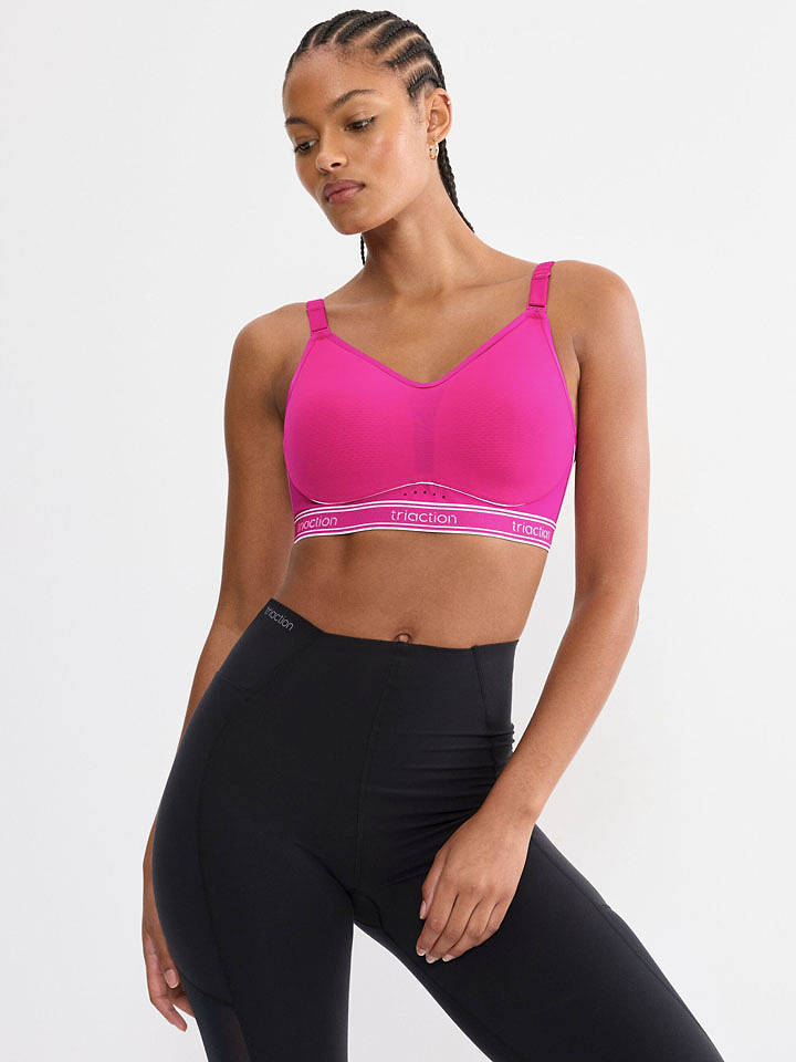 Triumph Sport-BH "Triaction Cardio Breeze " in Pink - 75B