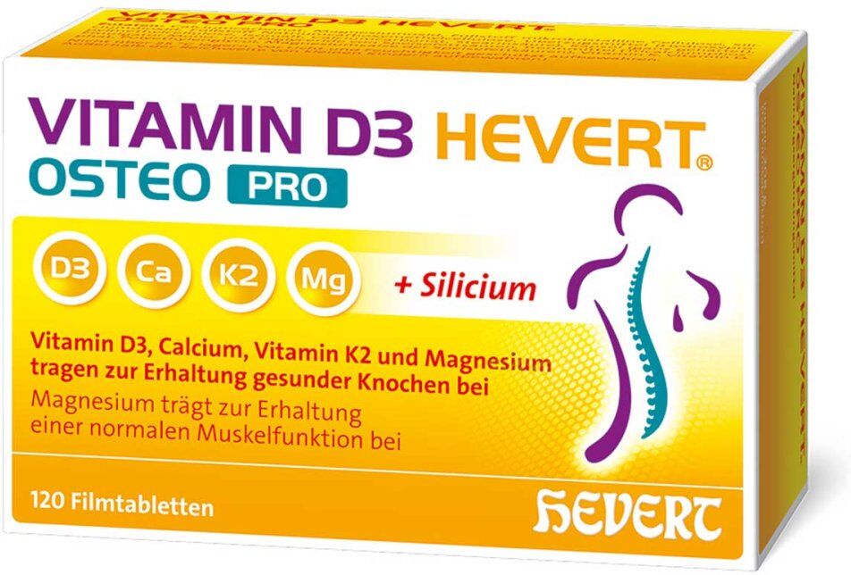 Vitamin D3 Hevert Osteo Pro Filmtabletten