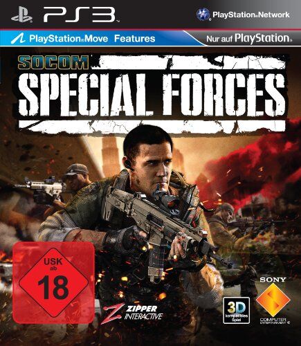 Sony - Socom: Special Forces (Move kompatibel) - Preis vom 09.10.2026 07:28:09 h