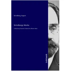 Strindbergs Werke, Belletristik von August Strindberg