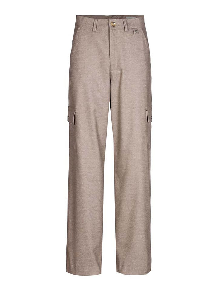 Herrlicher Cargohose in Hellbraun - W24