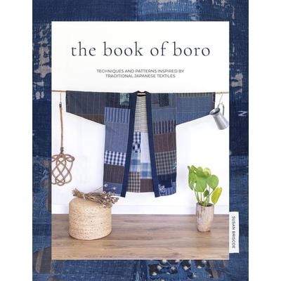 The Book of Boro, Taschenbuch von Susan Briscoe, David & Charles, 978-1-4463-0832-5