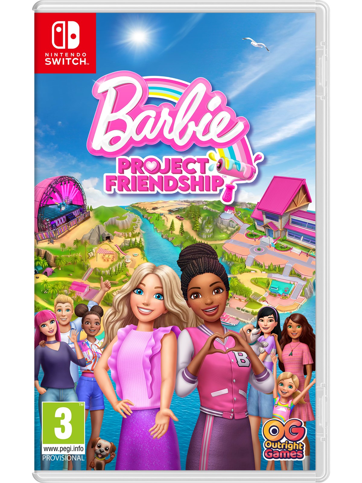 Barbie Project Friendship - Nintendo Switch - Abenteuer - PEGI 3