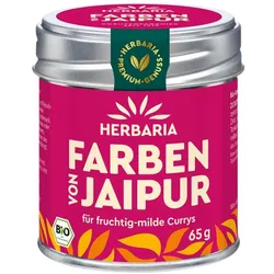 Farben von Jaipur - Gewürzmischung SD-Dose 65g