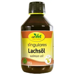SINGULARES Lachsöl f.Hunde/Katzen 250 ml