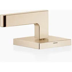 Dornbracht CL.1 Seitenventil, rechtsschließend, warm, Bohrungsdurchmesser 32mm, 20000715-46, Farbe: Champagne gebürstet