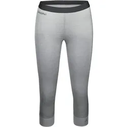 SCHÖFFEL Damen Underwear Pants Merino Sport Pants short W, Größe XL in Grau Grau
