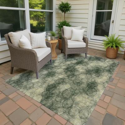 Addison Rugs Machine Washable Indoor/ Outdoor Modern Aby Chantille Rug
