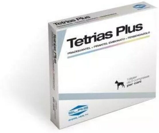 Tetrias Plus Compresse Per Cani 2CP