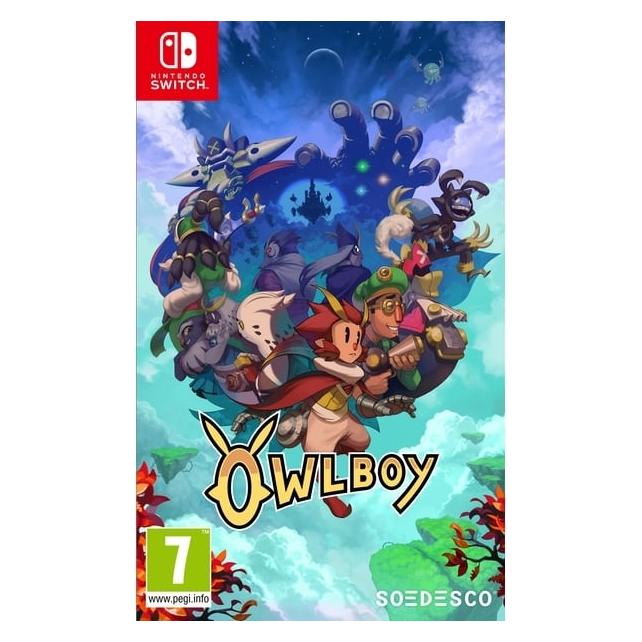 D-Pad Studio Owlboy Standard Edition - Nintendo Switch (Switch) (852103006065)