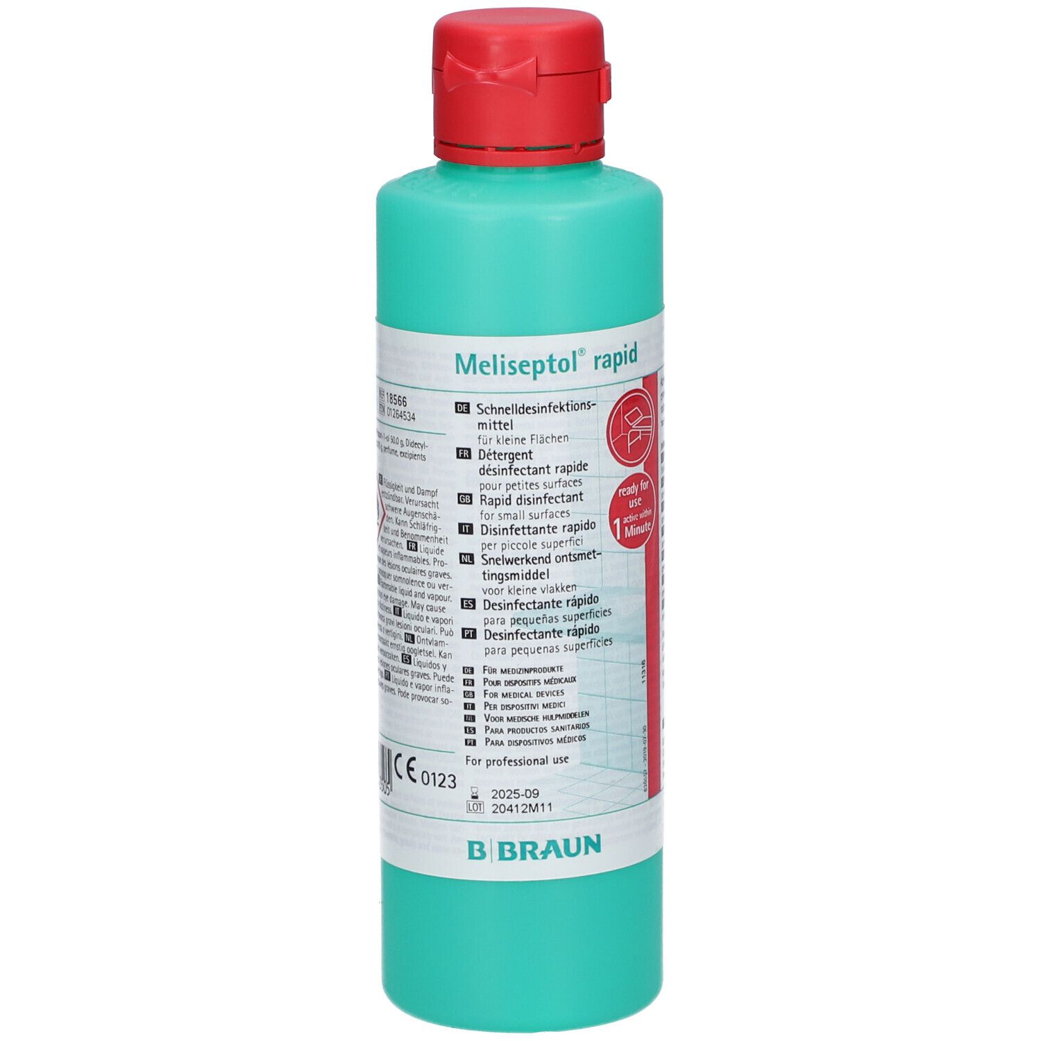 Meliseptol Rapid Dosierflasche 250 ml Lösung
