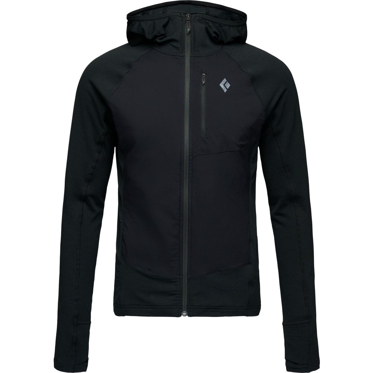 Black Diamond M Coefficient LT Hybrid Hoody black-black (9008) SML AP7440519008SML1