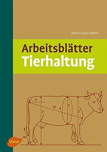 Marie-Luise Lindner - Arbeitsblätter Tierhaltung - Preis vom 09.10.2026 07:28:09 h