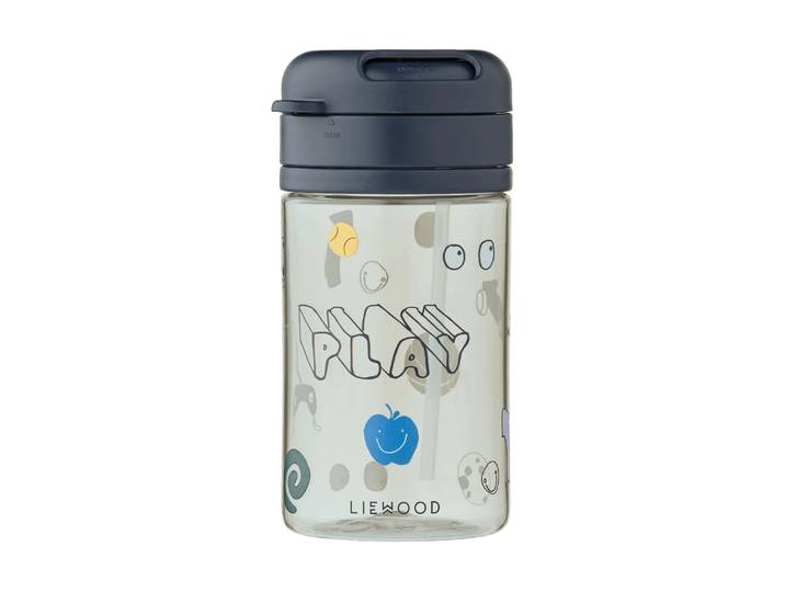 Liewood Tasse avec paille Pavia Play-dusty peppermint