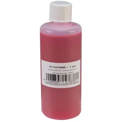 EUROLITE UV-aktive Stempelfarbe, transparent rot, 100ml