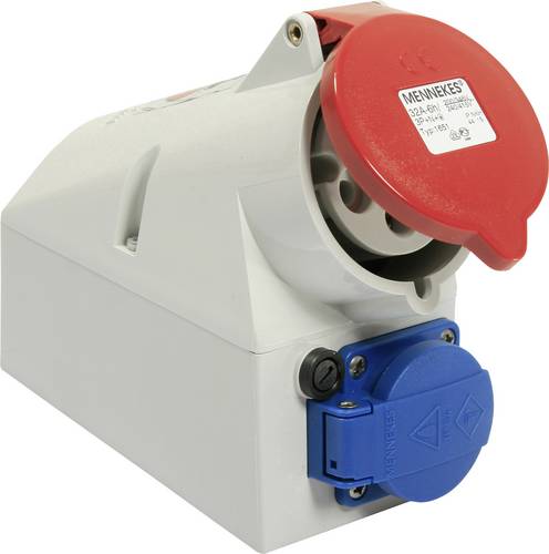 AS Schwabe 60438 60438 CEE Wandsteckdose 32 A 5polig 400 V 1 St.