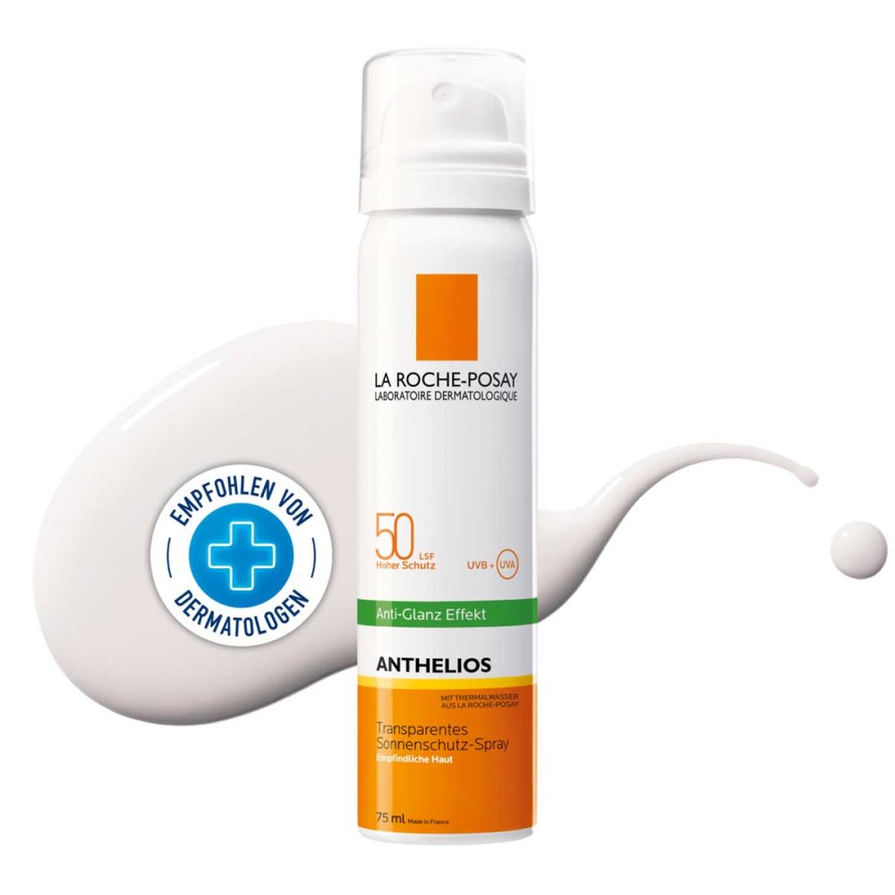 L'Oreal Deutschland GmbH Anthelios Anti-Glanz-Spray LSF 50 13919414