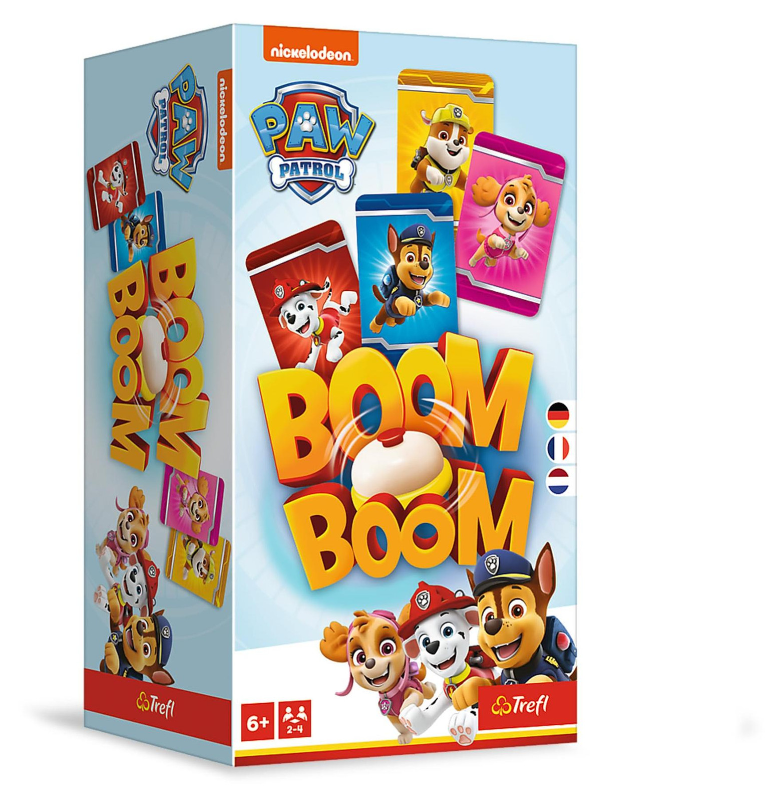Trefl Paw Patrol Boom Boom gezelschapsspel