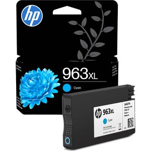 HP Tinte 963XL, 3JA27AE cyan, 1600 Seiten, Druckleistung XL