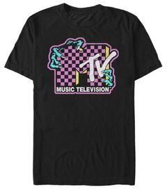 Men's Big & Tall Creature Mtv Tee by MTV in Black (Size 5XL)