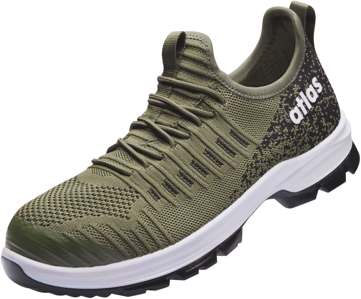 Sicherheitsschuh ATLAS SCHUHE "Fast 14" Gr. 43, grün, 43, Obermaterial: 100% Synthetik synthetic., Schuhe, Sicherheitsschuh