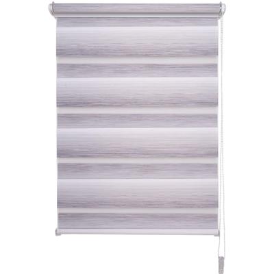 Doppelrollo LIEDECO "Farbverlauf" Gr. 2, beige (sand), B:60cm H:150cm, Polyester, Rollos