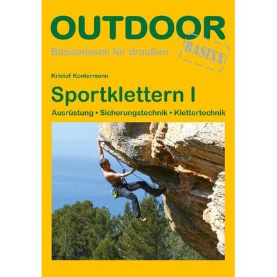 Sportklettern I, Taschenbuch von Kristof Kontermann, Stein, Conrad, Verlag, 978-3-86686-385-9