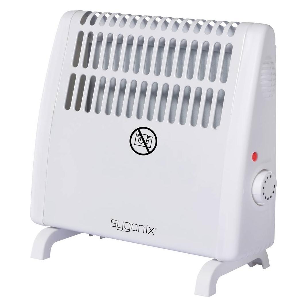 Sygonix SY-6771238 Frostschutzwächter 450 W, 500 W Weiss (SY-6771238) (SY-6771238)