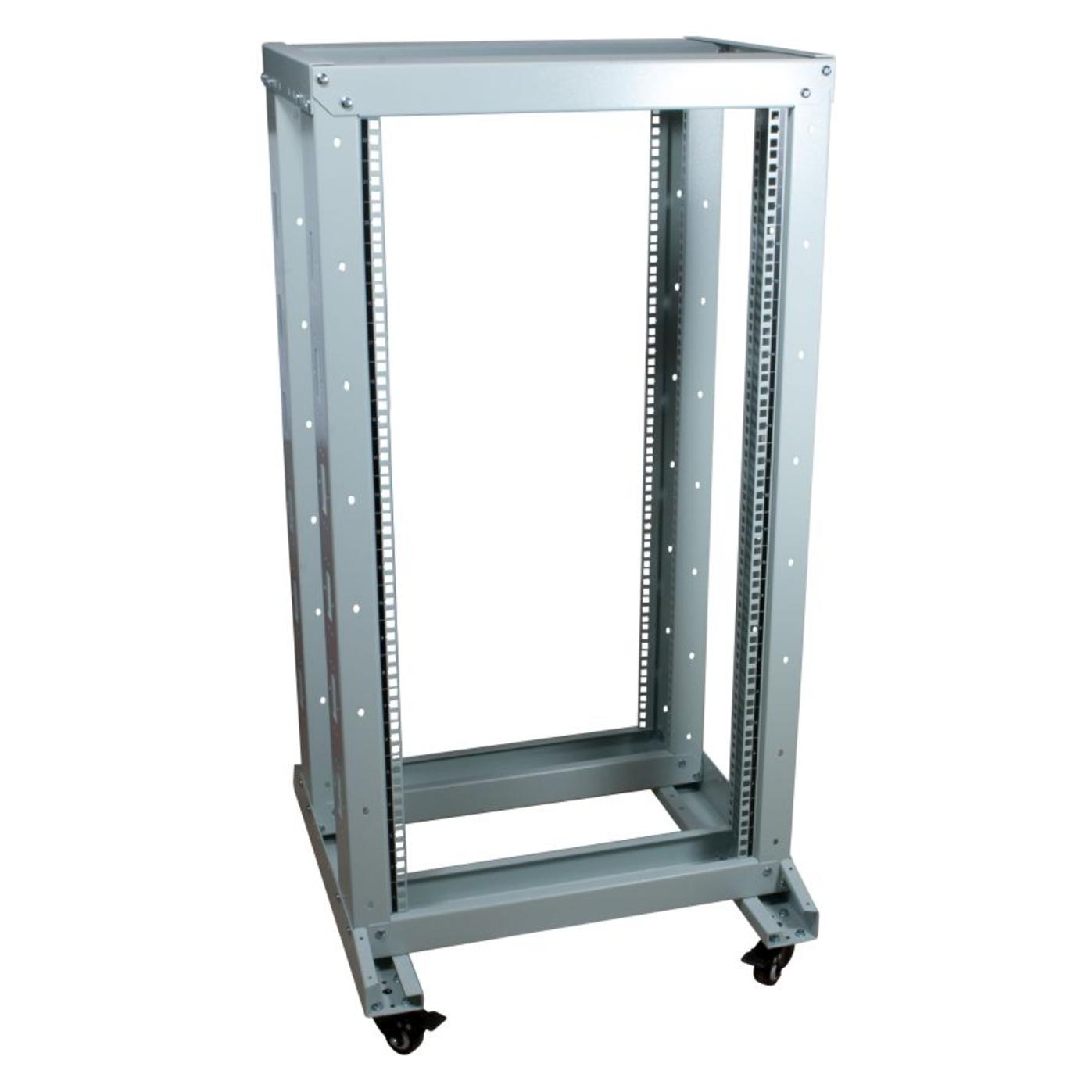 Allnet 19"Grundgestell, 32HE, B600/T1200mm, Lichtgrau, SRB-Serie (19 Zoll Rack) (ALL-SRB61232GRAU)