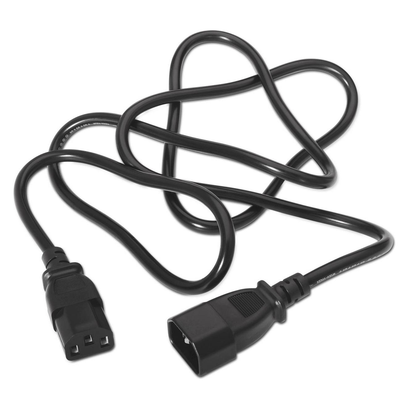 Aisens CABLE ALIMENTACIÃ?N CPU C13/H-C14/M NEGRO 1.5M (1.50 m) (A132-0171)