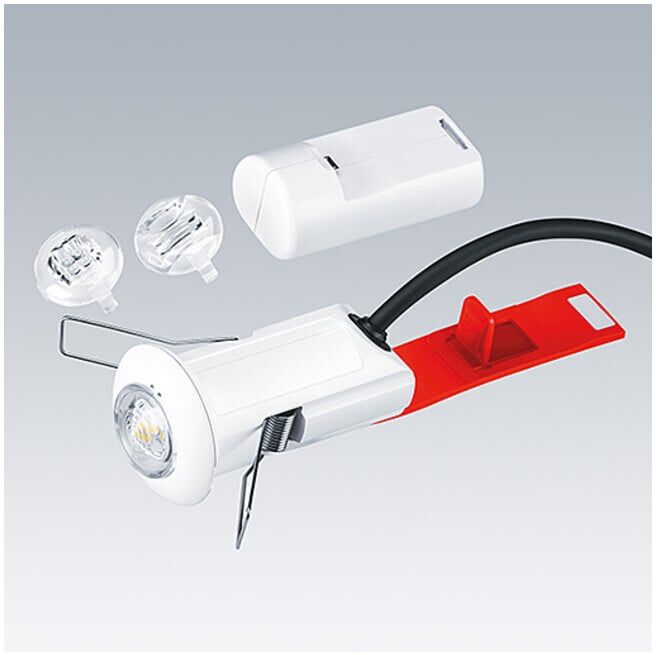 Thorn Lampe d’éclairage de secours LED VoyagerFIT MRCE3T NM (96629567)