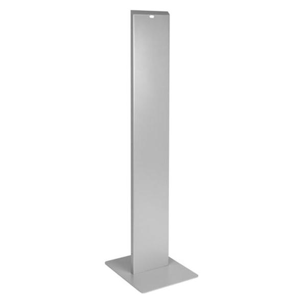 TabLines TBS010S Tablet Bodenständer lite, silber (TBS010S)