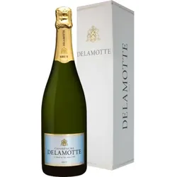 Champagner Brut Delamotte - mit Etui