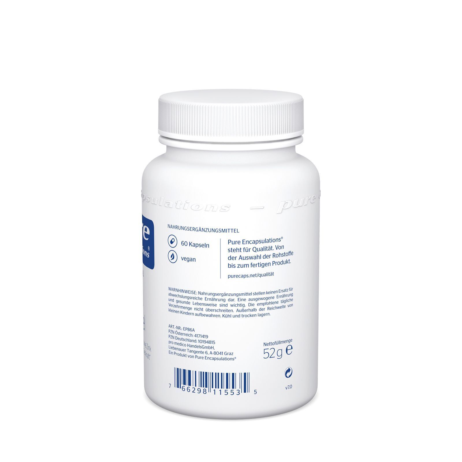 Pure Encapsulations AMD Formel Kapseln 2x 2x60 St