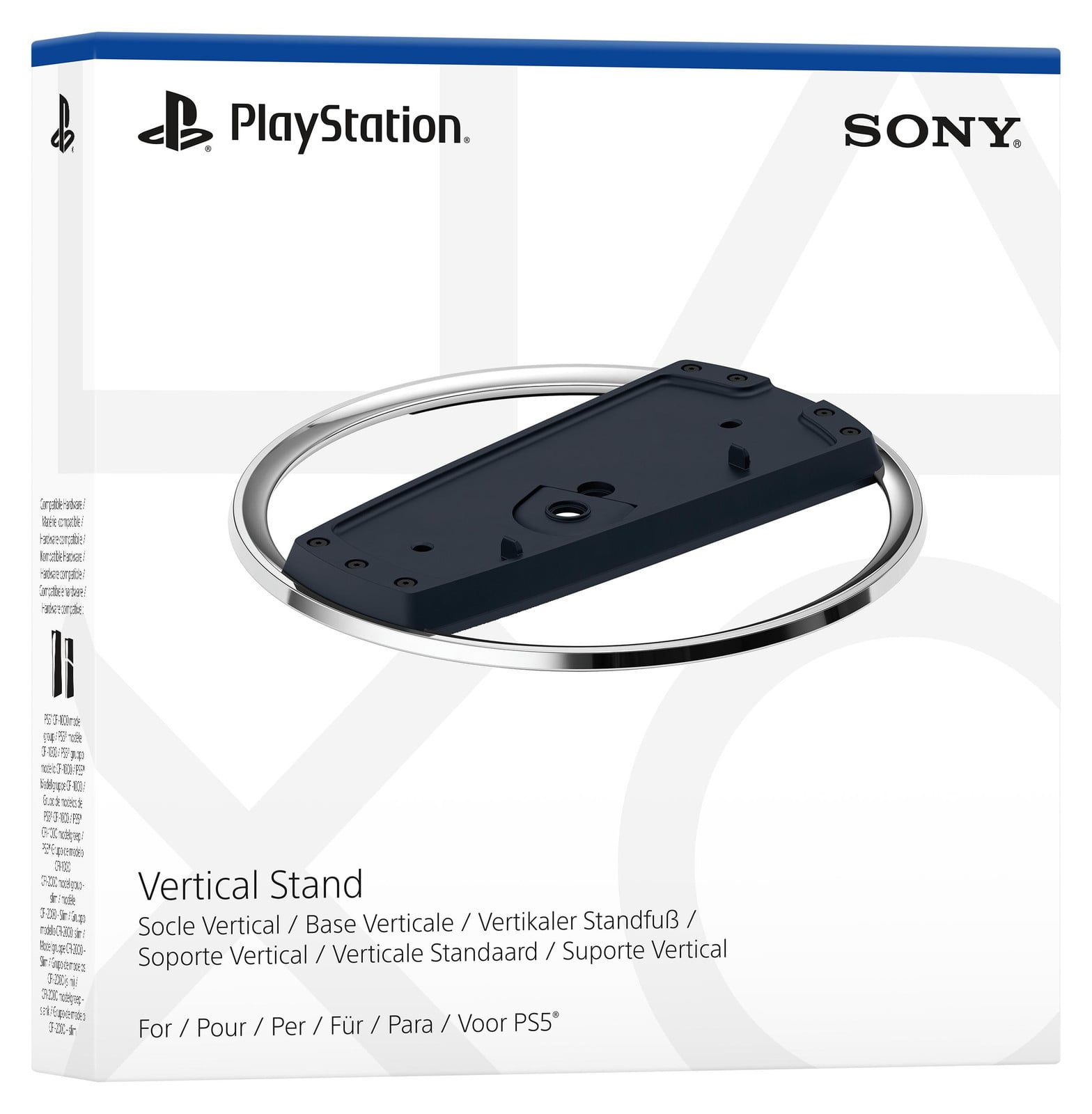 Sony Verticale standaard voor PS5 Slim