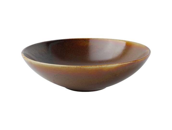 Fine2Dine Schalen-Set Escura braun Porzellan D 20.5 cm 8 Stk