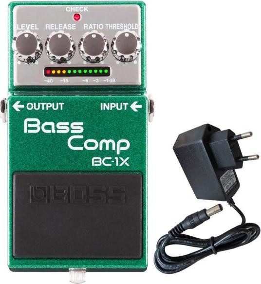 Boss BC-1X bascompressor met netsnoer