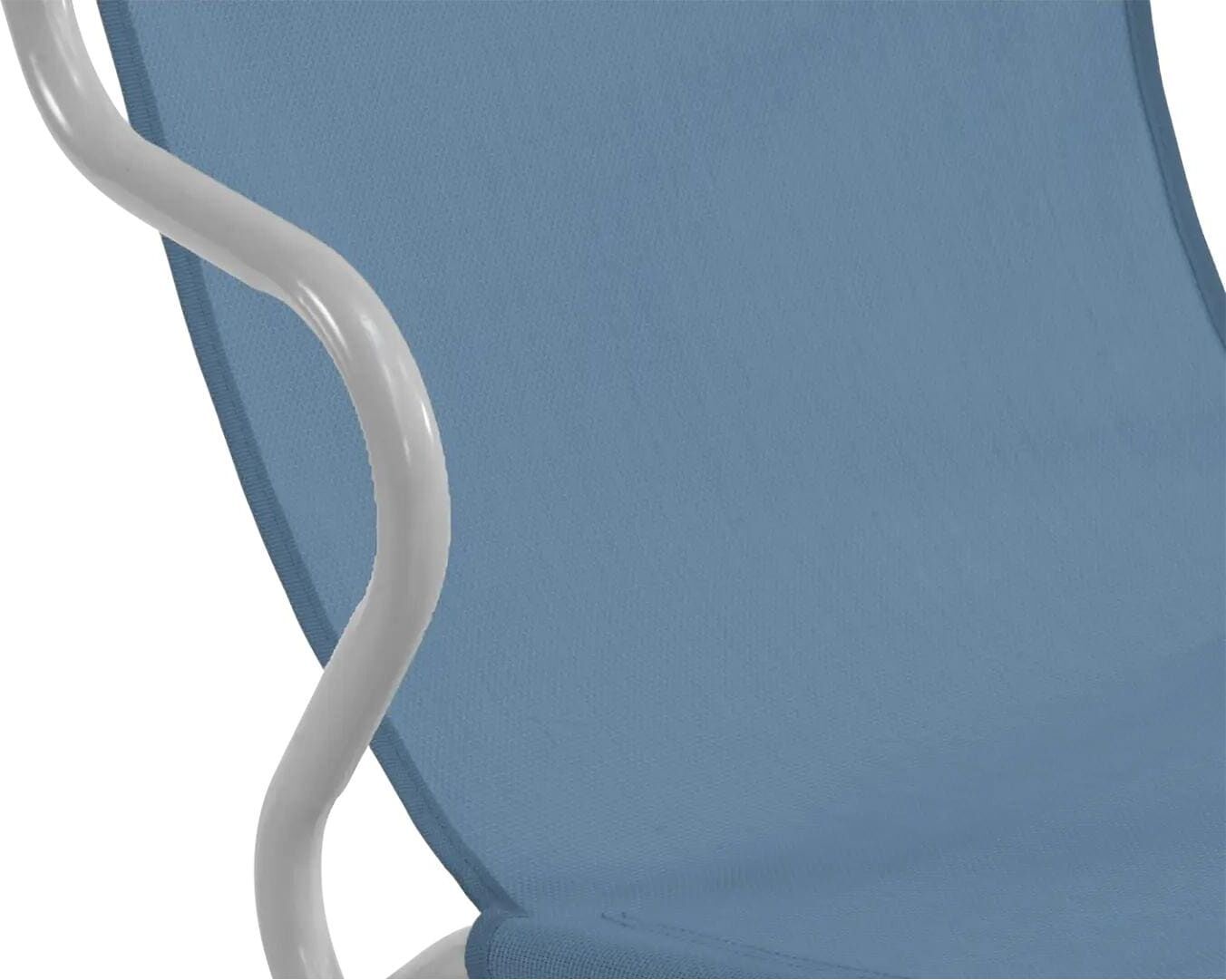 Faltstuhl OUTWELL "Sauntons Lux", blau, Stühle, B/H/T: 54cm x 52cm, Polyester, Stahl, Faltstuhl, B:54cm T:52cm blau B/H/T: 54cm x 52cm