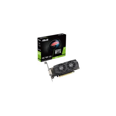 ASUS Grafikkarte "GeForce RTX 3050 LP BRK OC Edition", schwarz (ohne farbbezeichnung), Grafikkarten