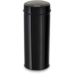 ECHTWERK Abfalleimer 42L mit Sensor - INOX BLACK