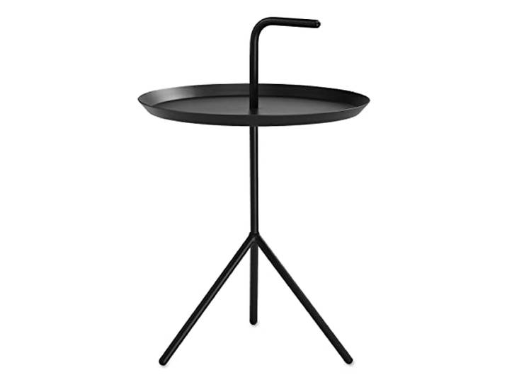 Hay DLM Beistelltisch, Stahl, Black, 58cm, Schwarz