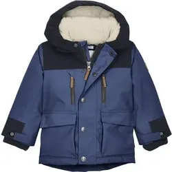 FIRST INSTINCT first instinct by killtec Minis Funktionsjacke Funktionsjacke mit Kapuze, Größe 86/92 in Blau Blau