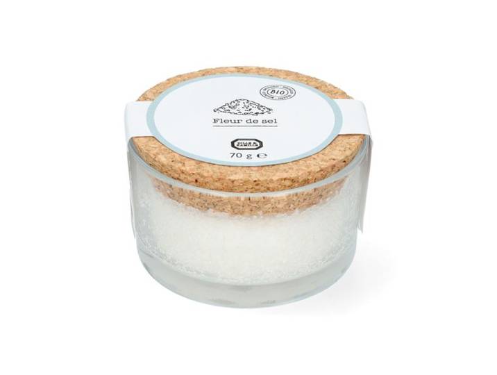 Fleur de sel, biologisch, 70 gram