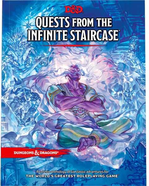 Dungeons & Dragons: Quests from the Infinite Staircase by Wizards of the Coast (Revised Collection, 6 Classic Adventures, Levels 1-13)
