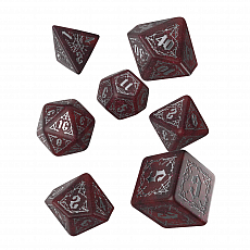 Q-Workshop Würfelset - Bloodsucker Dice Set - Scarlet 298659