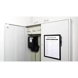 DURABLE Magnetrahmen A4 schwarz