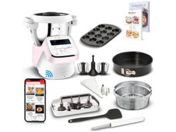 I Companion XL Robot cuiseur multifonction connecté kit pâtisserie